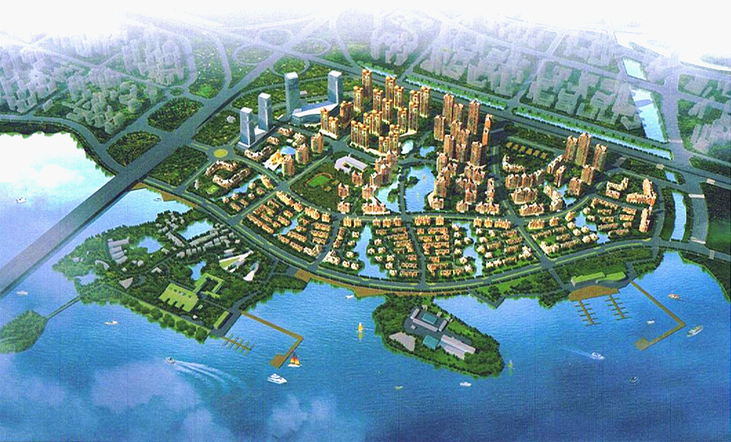 墨水湖南岸招商地產(chǎn)生態(tài)社區(qū)項(xiàng)目