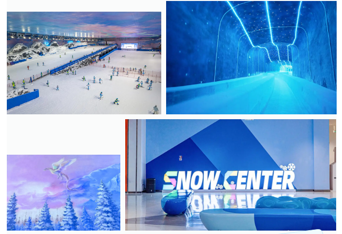 城投進(jìn)社區(qū)·夏日冰雪季 | 家門(mén)口的清涼冰雪派對(duì)來(lái)啦！