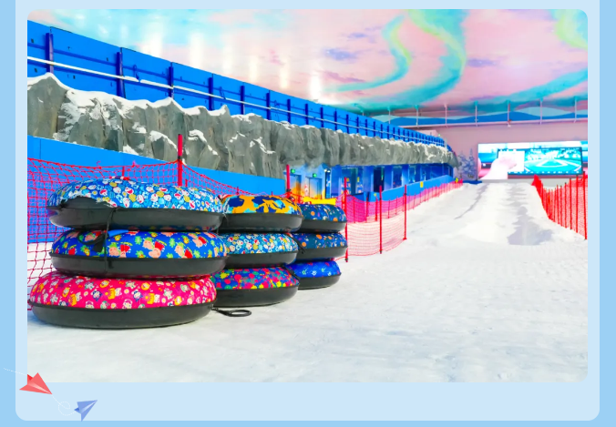 冰雪奇緣·童趣六一 | 雨天也不怕！帶娃來(lái)室內(nèi)雪地里撒歡過(guò)六一！